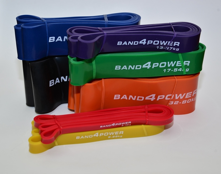 Резиновые петли для тренировок Band4Power