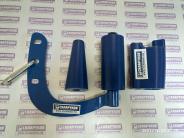 Ручка для армрестлинга СИЛАРУКОВ с тремя насадками (конус, цилиндр и насадка-эксцентрик). 