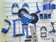 Блок-приставка к столу для армрестлинга