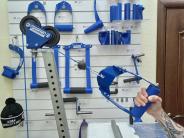 Блок-приставка к столу для армрестлинга