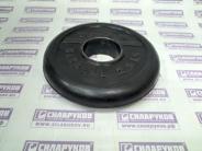 Диск Barbell TITAN обрезиненный 2,5кг 50мм