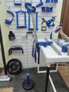 Блок-приставка к столу для армрестлинга